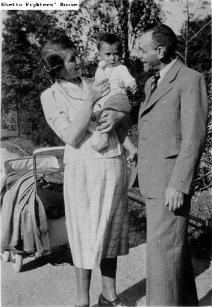 Martha en Leo Ehrenfreund
