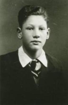 Portretfoto van Samuel Gans