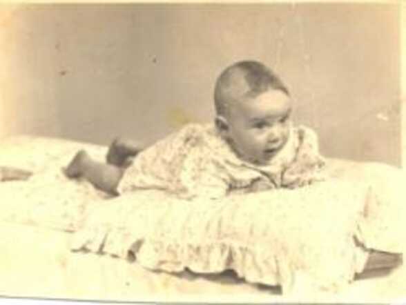 Babyfoto Bettje van Delft