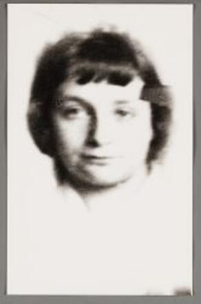 Portretfoto van Francina Henrica de Vries