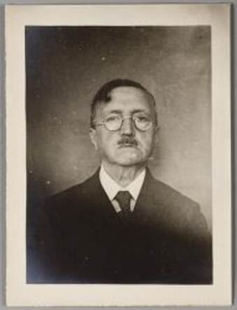 Portretfoto van Isaac Haim Baruch
