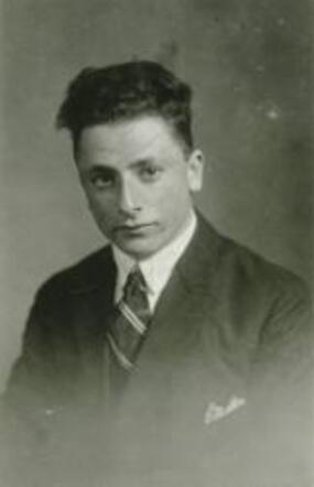 Portretfoto Maurits Sleutelberg