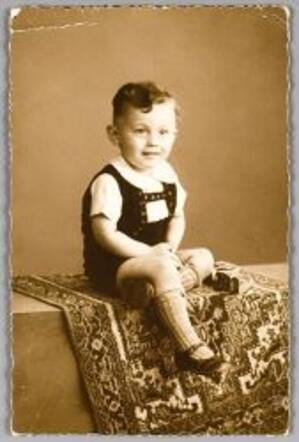 Portretfoto van Willy Cohen