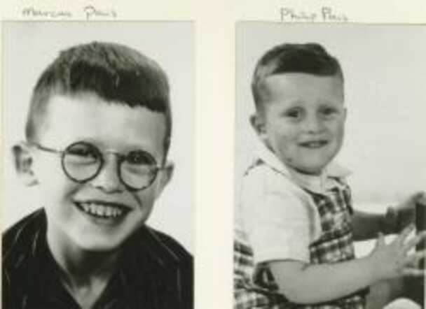 Marcus en Philip Pais