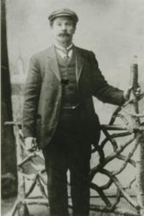 Portret van Jonas Israëls
