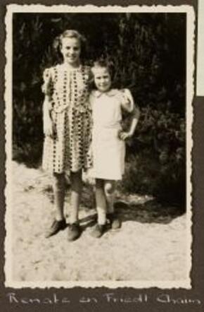 Renate en Friedl Chaim