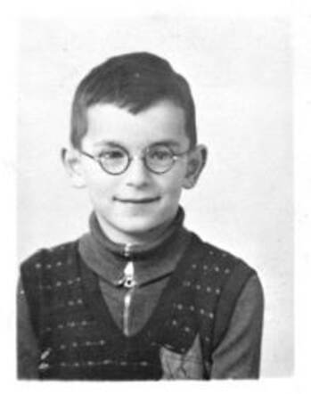 Abraham Beem, ongeveer 1942
