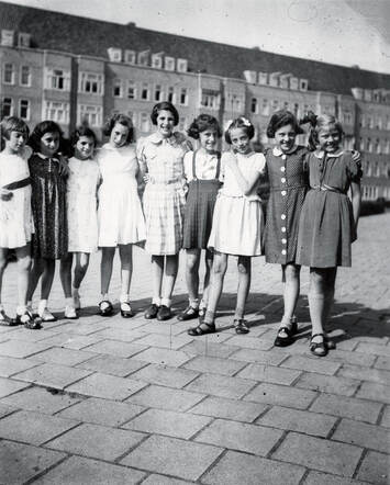 Anne Frank's 10th birthday party, 1939