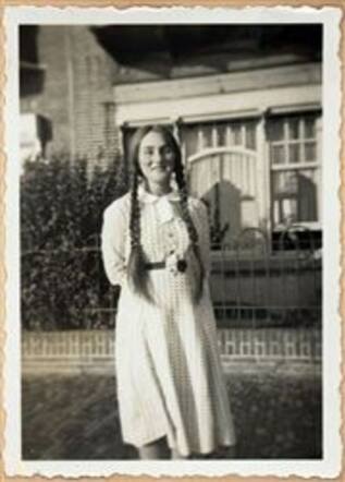 Portretfoto van Louise van Raalte