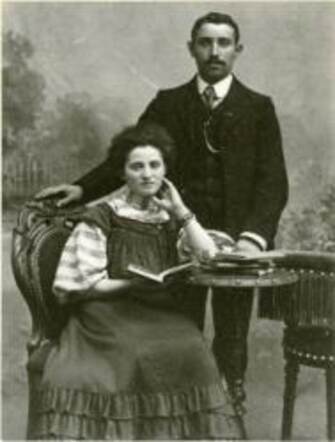 Mozes Turksma en Betje Turksma-Benninga