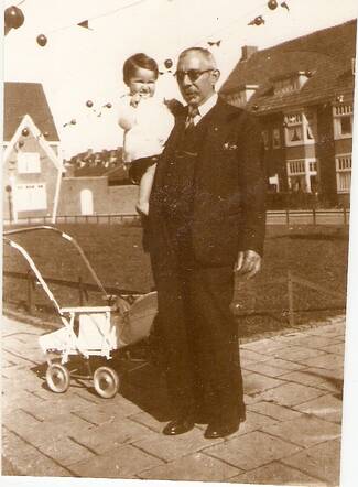 Isaak Eliazer met Rotie Salomons