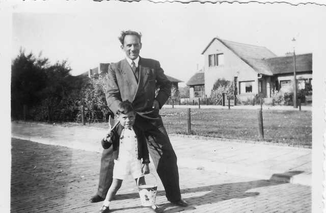 Arnold en zoon Louk