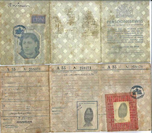 vals persoonbewijs Rika van Leeuwen