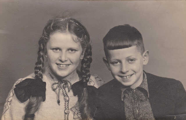 Trude en Walter Van Bingen