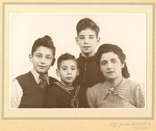 The Van Dijk-Sjouwerman family