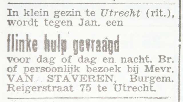 Helena Kiek-van Staveren