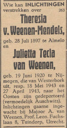 van Weenen