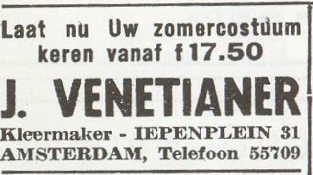 Gezin Joseph Venetianer