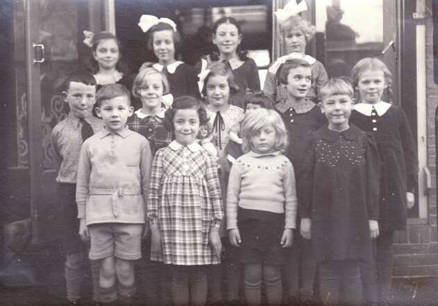 Verjaardagsfeestje Reni Jeidels 1937