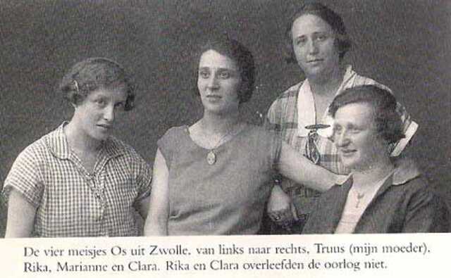 Vier zusjes Os uit Zwolle