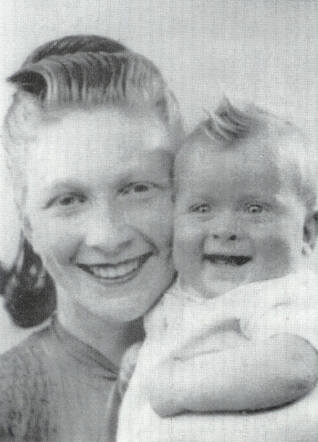 Benjamin (Bennie) with his mother Sara Vischschoonmaker-Nebig