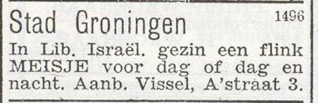 Gezin Jacob Vissel