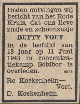 Voet NIW 16-08-1946