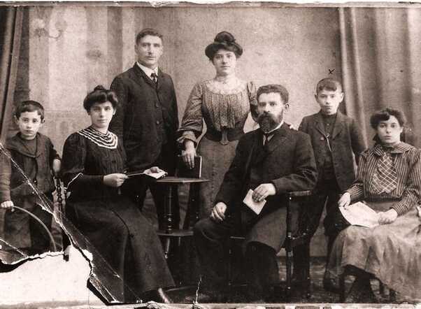 Familiefoto IJdis