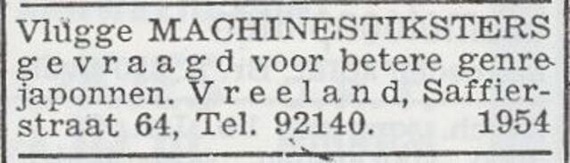 Gezin Maurits Vreeland