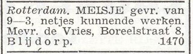 Gezin Izak de Vries