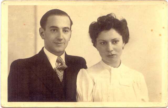 Walter en Hermine Bonn-Hertz