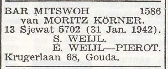 Gezin Weijl