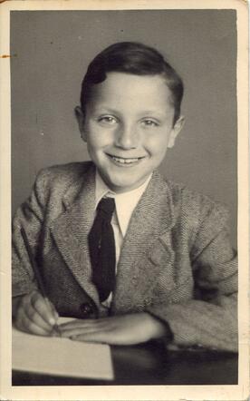John Bernard Weijl in 1941