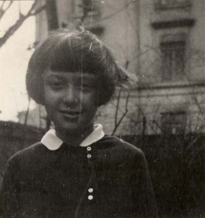 Marianne Weil als kind
