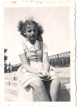 Ruth Marion Weile in 1940