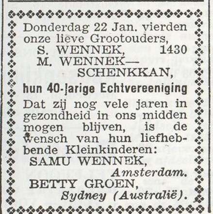 Gezin Wennek