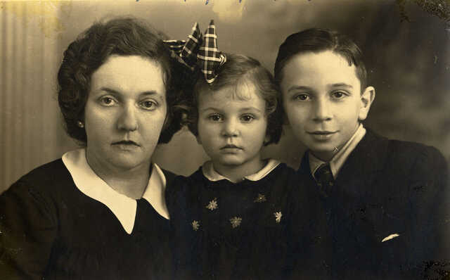 WIJK, Grietje [Greetje] (05-01-1938) en Jozef [Jopie] (12-08-1933)