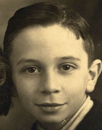 Jozef [Jopie] van der Wijk (cutting)