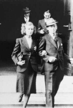Mozes (Maurits) en Betje Wijnberg-Jakobs