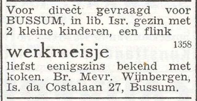 Gezin Herman Louis Wijnbergen
