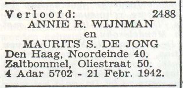 Maurits Samuel de Jong (en)