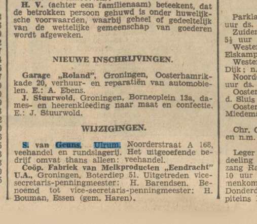 wijziging
