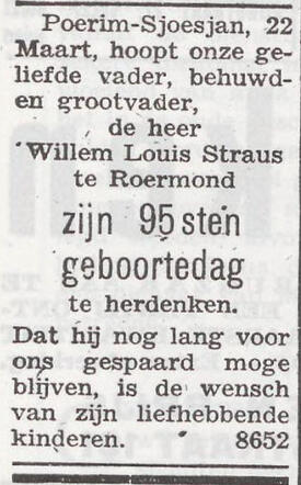 Willem Louis Strauss