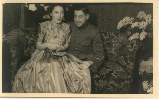 Willy Adelaar and Hannie Korijn