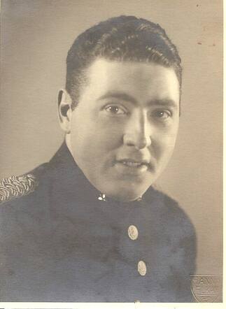 Willy (Wim) Polak in uniform