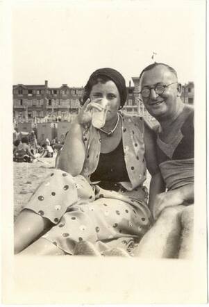 Jacob (Jaap) en Esther Winkel-Querido