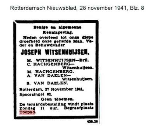 Joseph Witsenhuijsen