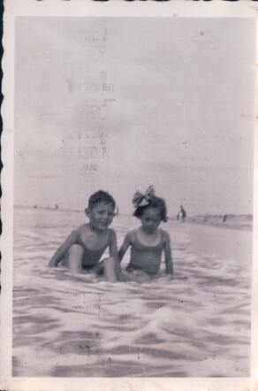 Branca Wittenburg with Sallie de Beer