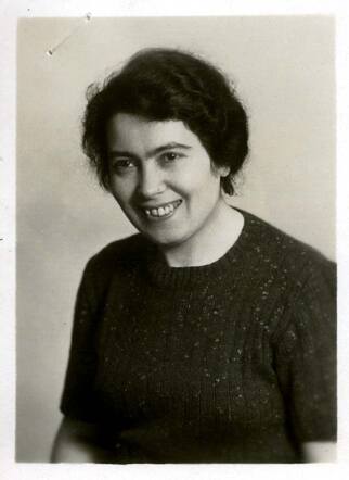 Olga Wolf-Ultmann, Elfriede's moeder
