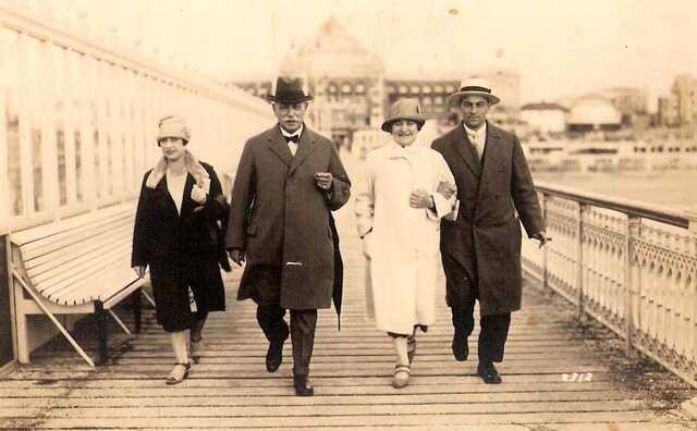 De familie Wolff